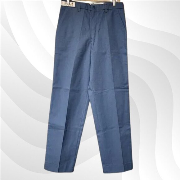 2/$20 Red Kap Work Pants Postman Blue Size 30 | Durable Industrial Workwear - Picture 1 of 5